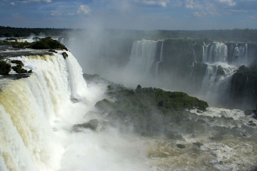 Quelle est la plus grande chute d’eau du monde